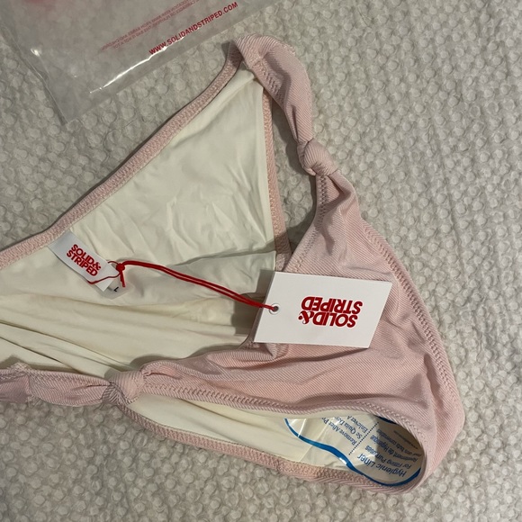 Solid & Striped NWT Jade Bikini in light pink - Picture 12 of 12